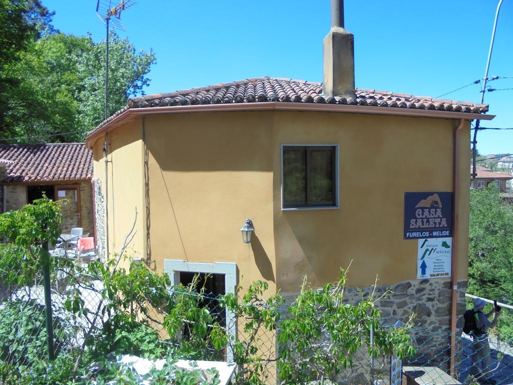 Casa Saleta Konuk evi Melide Dış mekan fotoğraf